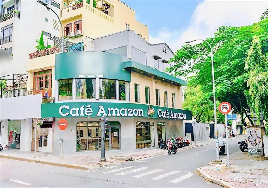 Bán nhà góc 2 mt cao thắng, quận 3  diện tích 7.5 x 18m  hđt 150 tr/th  2 tầng  giá bán 60 tỷ