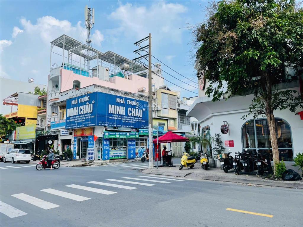 Bán nhà góc 2 mt cao thắng, quận 3  diện tích 7.5 x 18m  hđt 150 tr/th  2 tầng  giá bán 60 tỷ