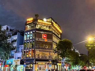 Bán tòa nhà siêu vị trí mặt tiền sương nguyệt ánh  dtnh 8x19m  hầm 6 tầng  hđt 180tr/th  74 tỷ