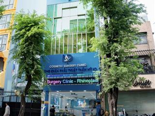 Vị trí siêu vip  mt thương hiệu lê thánh tôn, q1  dt 5 x 20m  5 tầng  hđt 200tr/th  giá 95 tỷ