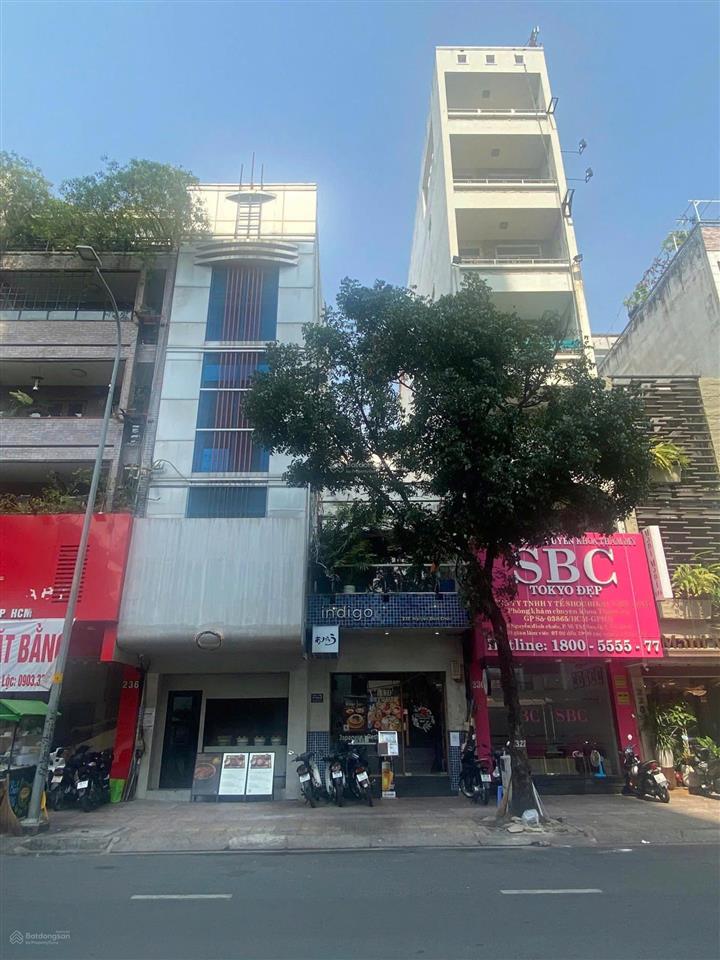 Vị trí siêu vip  mt thương hiệu lê thánh tôn, q1  dt 5 x 20m  5 tầng  hđt 200tr/th  giá 95 tỷ