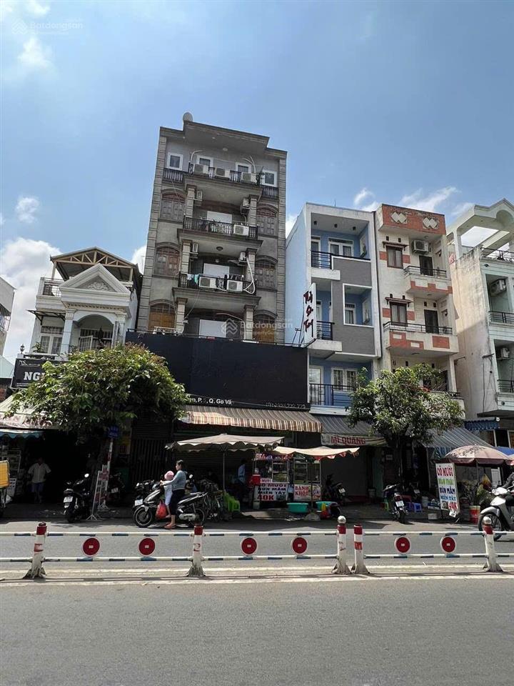 Cực hiếm  tòa building mặt tiền ngô gia tự, q10 (6 x 28m) 7 tầng tm hđt 150tr/th gía 45 tỷ