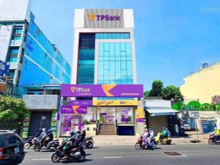 Bán tòa building siêu vị trí 2 mặt tiền cộng hoà  8.5 x 33m  hầm 5 tầng  tn 400tr/th  110 tỷ