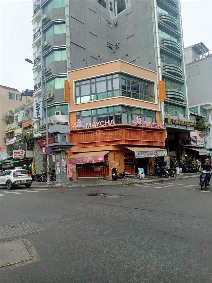 Góc 2 mt đinh tiên hoàng & nguyễn văn thủ, quận 1  dt 5 x 20m  hđt 120tr/th  3 tầng  giá 35 tỷ