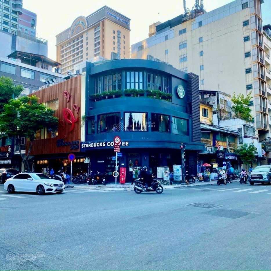 Góc 2 mt đinh tiên hoàng & nguyễn văn thủ, quận 1  dt 5 x 20m  hđt 120tr/th  3 tầng  giá 35 tỷ