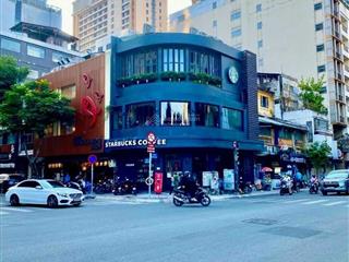 Góc 2 mt đinh tiên hoàng & nguyễn văn thủ, quận 1  dt 5 x 20m  hđt 120tr/th  3 tầng  giá 35 tỷ