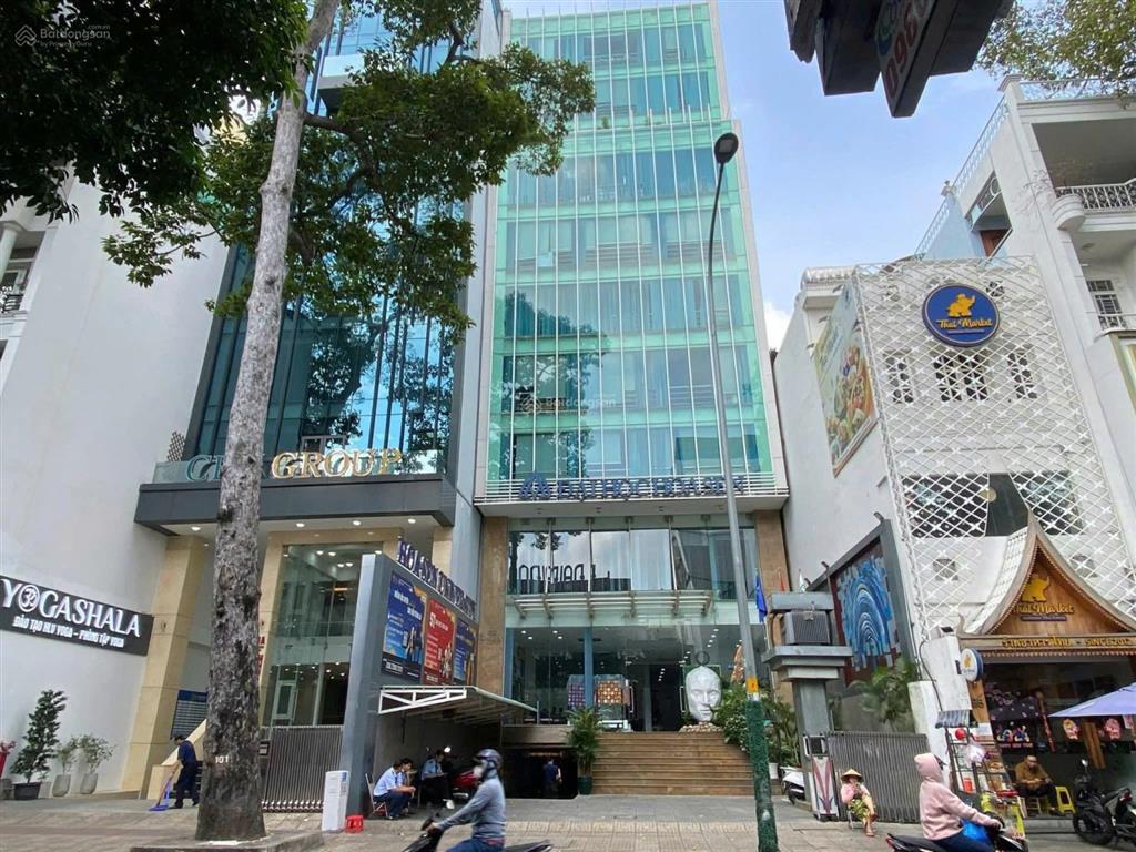 Cần tiền gấp mặt tiền p. nguyễn cư trinh, quận 1. dt 7,8x19m, kc 6 tầng, hđ 230tr/tháng, giá 55 tỷ