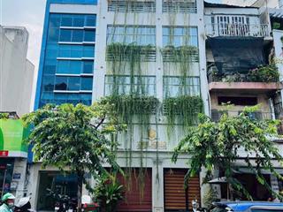 Góc 2 mt cách mạng tháng tám, quận 3  dt 9 x 17m  nh 10m  2 tầng  ctxd hầm 7 tầng  giá 65 tỷ