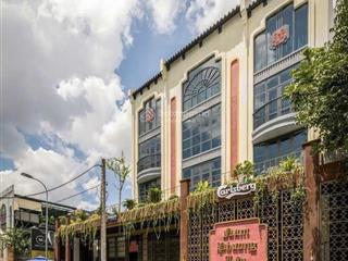 Góc 2 mt thương hiệu  lê văn sỹ, quận 3  dt 15 x 25m  4 tầng  hđt 350tr/tháng  giá bán 169 tỷ