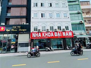 Bán nhà mặt tiền trần quốc hoàn, p4, tb  dt 11 x 29m  5 tầng  thuê 200triệu/tháng  giá 74 tỷ tl