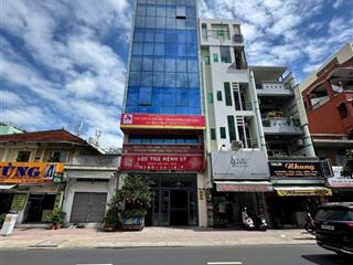 Bán nhà siêu hiếm mt trần quốc hoàn, tân bình  dt 6 x 25m  nh 6.9m  5 tầng  hđt 90tr  45 tỷ