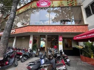 Bán nhà mặt tiền thạch thị thanh, quận 1  7.2 x 15m  4 tầng  hđt 110triệu/tháng  giá 35 tỷ