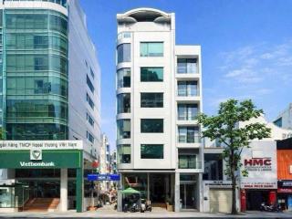 Bán nhà mặt tiền an dương vương, p8, q5  dt 12 x 20m  6 tầng tm  hđt 300tr/tháng  giá 130 tỷ