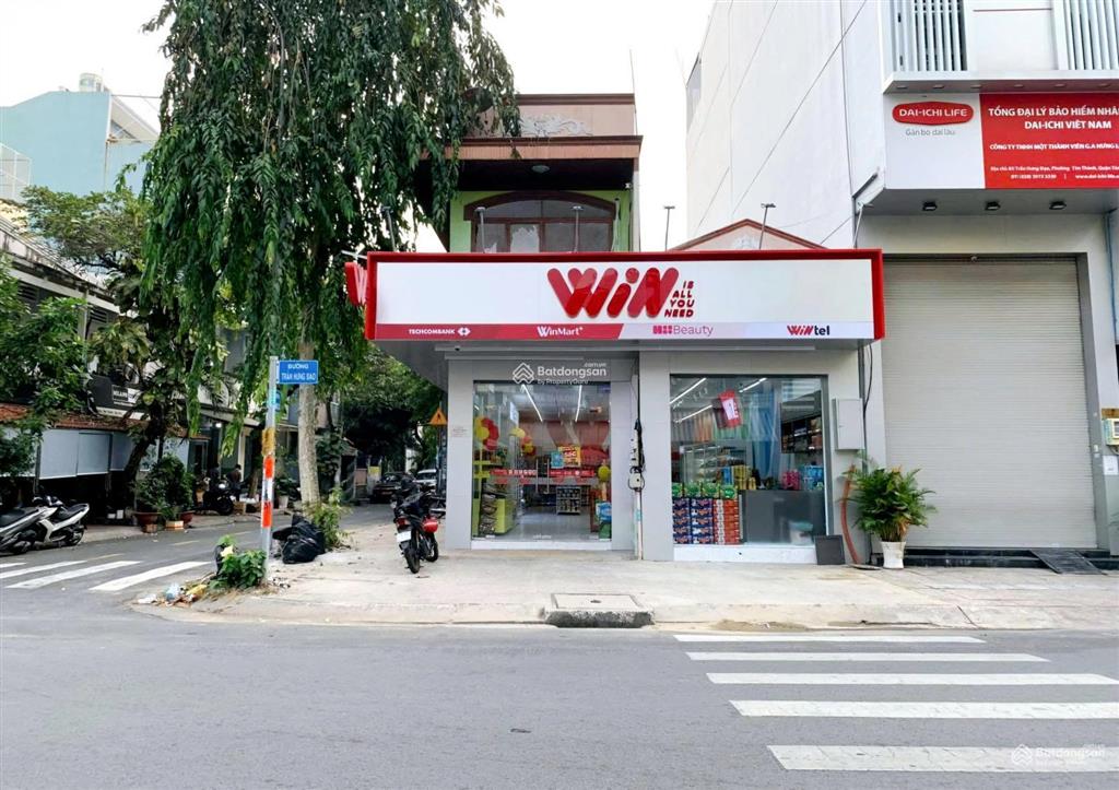 Góc 2 mt thương hiệu  3/2, p12, quận 10  diện tích 7 x 22m  cấp 4  hđt 100tr/th  giá bán 40 tỷ