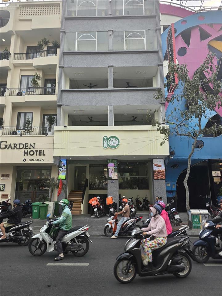 Toà nhà góc 2 mt thương hiệu  hoàng hoa thám, bt  dt 6 x 18m  hầm 7 tầng  hđt 120tr/th  45 tỷ