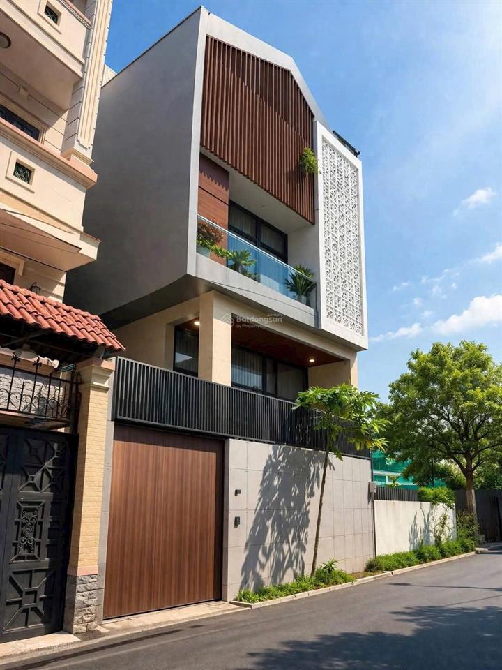 Bán villa mini ngay trần não, p. an khánh, quận 2  dt  9 x 13m  4 tầng  hđt 60tr/tháng  30 tỷ