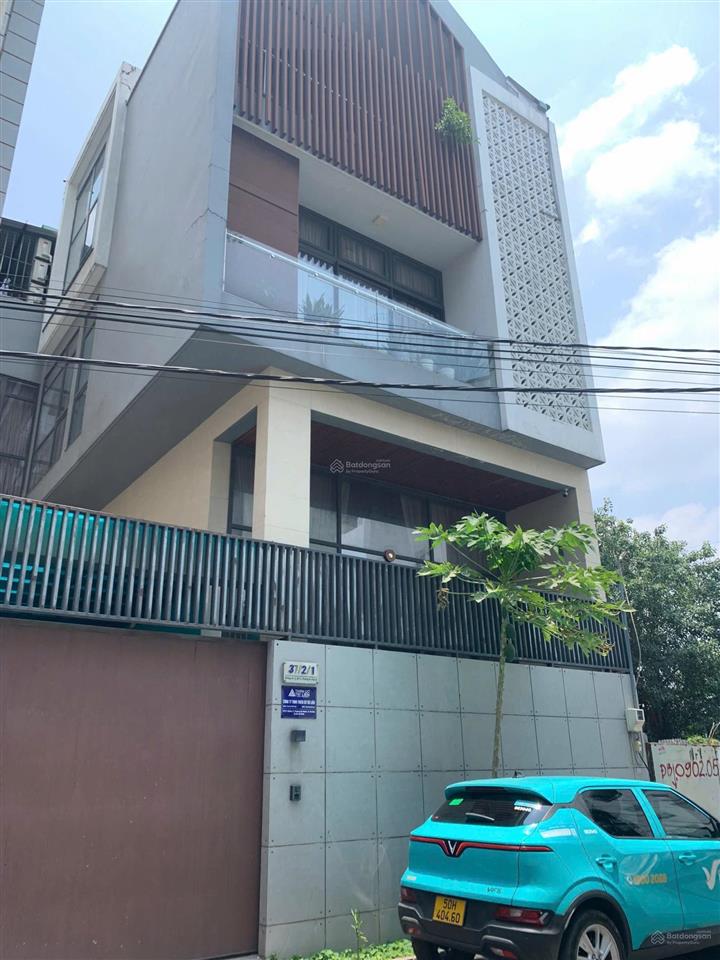 Bán villa mini ngay trần não, p. an khánh, quận 2  dt  9 x 13m  4 tầng  hđt 60tr/tháng  30 tỷ