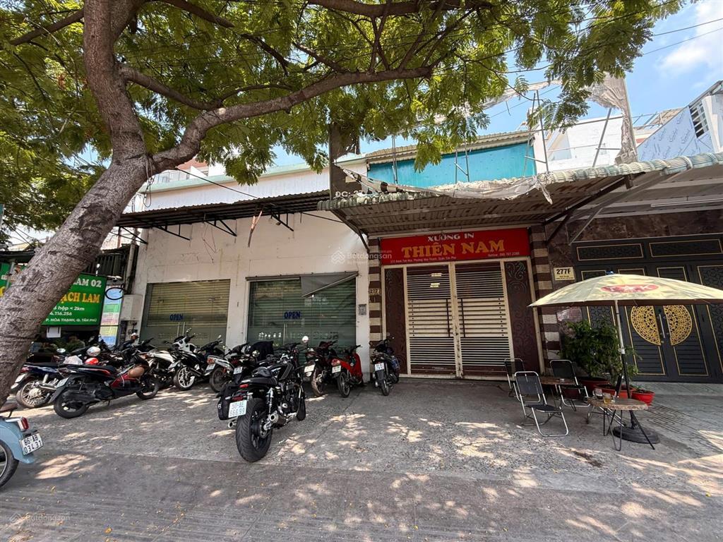 Ngộp bank  bán gấp mt kênh tân hoa, tân phú  dt 12.5 x 50m  nh 36m  ctxd  hầm 8 tầng  80 tỷ