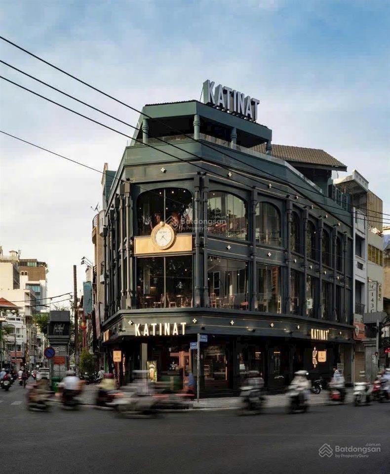 Siêu hiếm  toà nhà mt phạm ngũ lão, quận 1  dt 6.5 x 25m  5 tầng  thuê 200tr  giá 42 tỷ