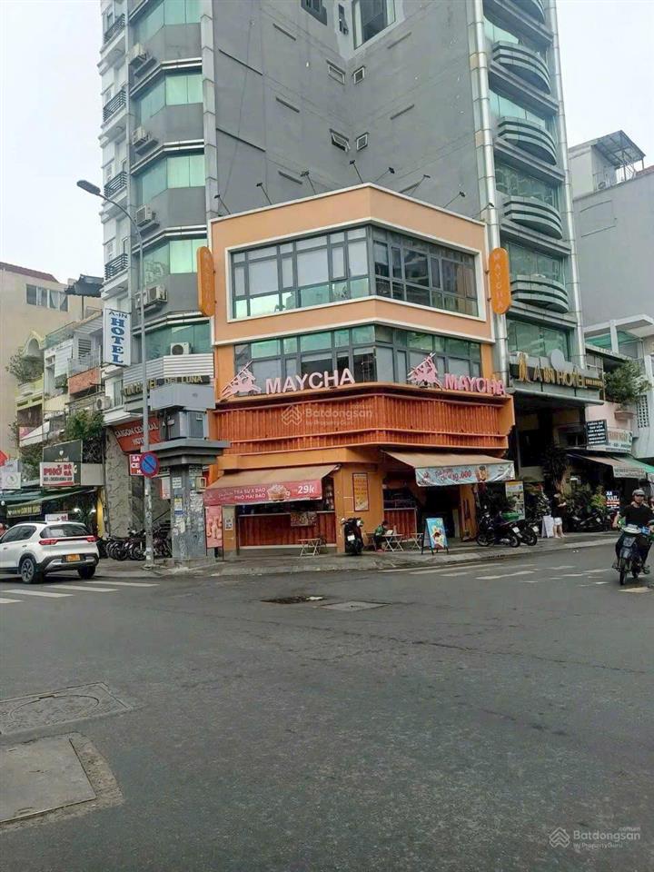 Siêu hiếm  toà nhà mt phạm ngũ lão, quận 1  dt 6.5 x 25m  5 tầng  thuê 200tr  giá 42 tỷ