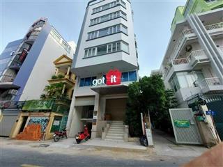 Góc 2 mặt tiền tôn thất tùng  nguyễn thị minh khai, p. bt, q1 (7.5 x 20m) gp hầm 8 tầng giá 100 tỷ