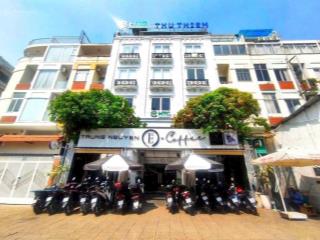 Góc 2 mt thương hiệu  nguyễn thị minh khai & tôn thất tùng  dt 12 x 18m  hđt 300tr/th  100 tỷ