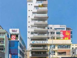 Cần tiền gấp mặt tiền p. nguyễn cư trinh, quận 1. dt 7,8x19m, kc 6 tầng, hđ 230tr/tháng, giá 45 tỷ