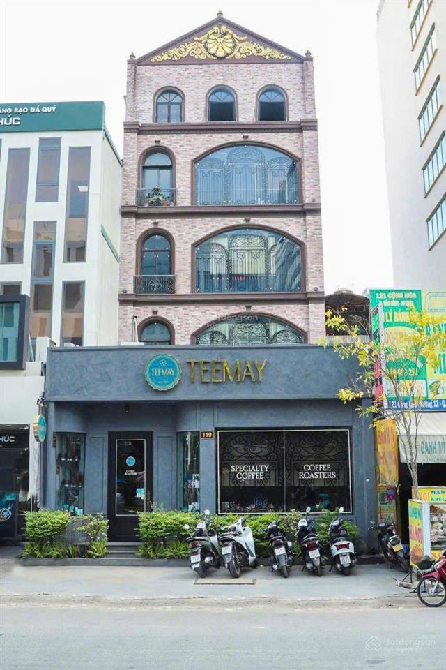 Siêu phẩm vị trí vàng  mt ngô thời nhiệm quận 3  dt  20 x 25m  hđt 500tr/tháng  giá bán 299 tỷ