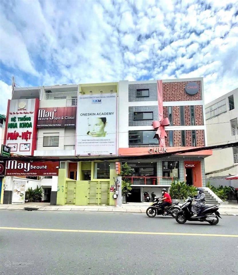 Hàng hot  mt trần quang khải, quận 1  dt 4.7 x 18m  5 tầng  hđt 90triệu/tháng  giá bán 30 tỷ