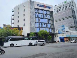 Siêu phẩm góc 2 mặt tiền cống quỳnh, p. nct, quận 1  dt 12 x 25m  cn đủ  xd h8t  gía 90 tỷ