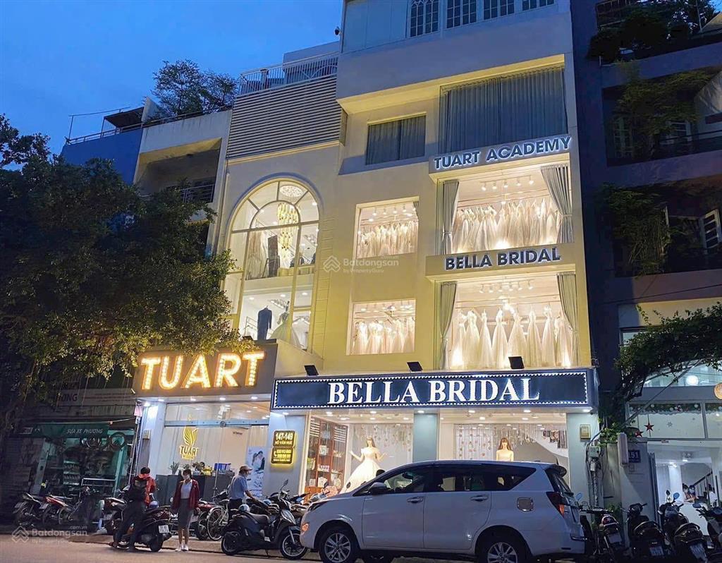 Bán toà nhà chdv xuân diệu, phường 4, quận tân bình  8 x 20m  9 tầng  hđt 200tr/tháng  55 tỷ