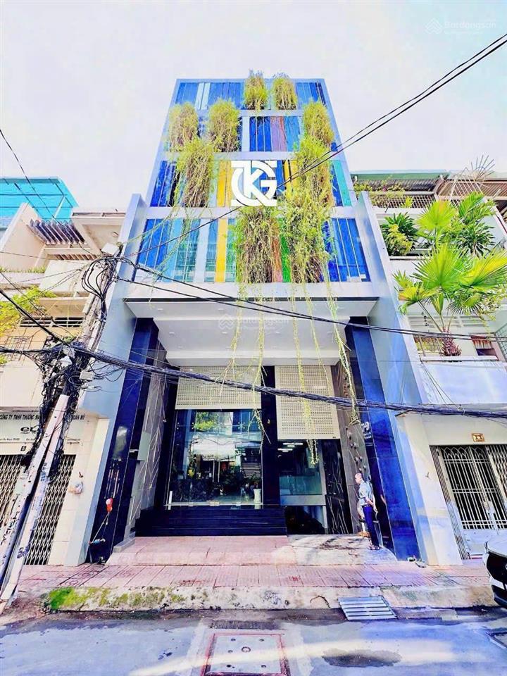Bán toà nhà chdv xuân diệu, phường 4, quận tân bình  8 x 20m  9 tầng  hđt 200tr/tháng  55 tỷ