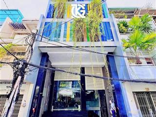 Bán toà nhà chdv xuân diệu, phường 4, quận tân bình  8 x 20m  9 tầng  hđt 200tr/tháng  55 tỷ