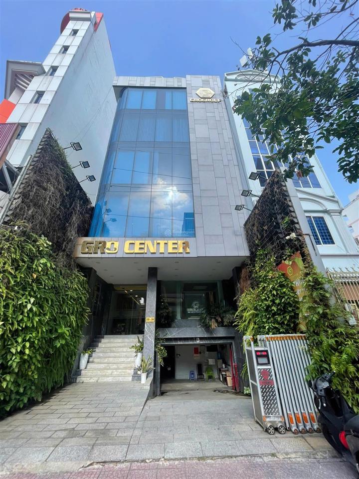 Siêu vị trí  mt võ văn tần, p6, q3  dt 8 x 28m  hầm 8 tầng  hđt 300tr/tháng  giá bán 110 tỷ