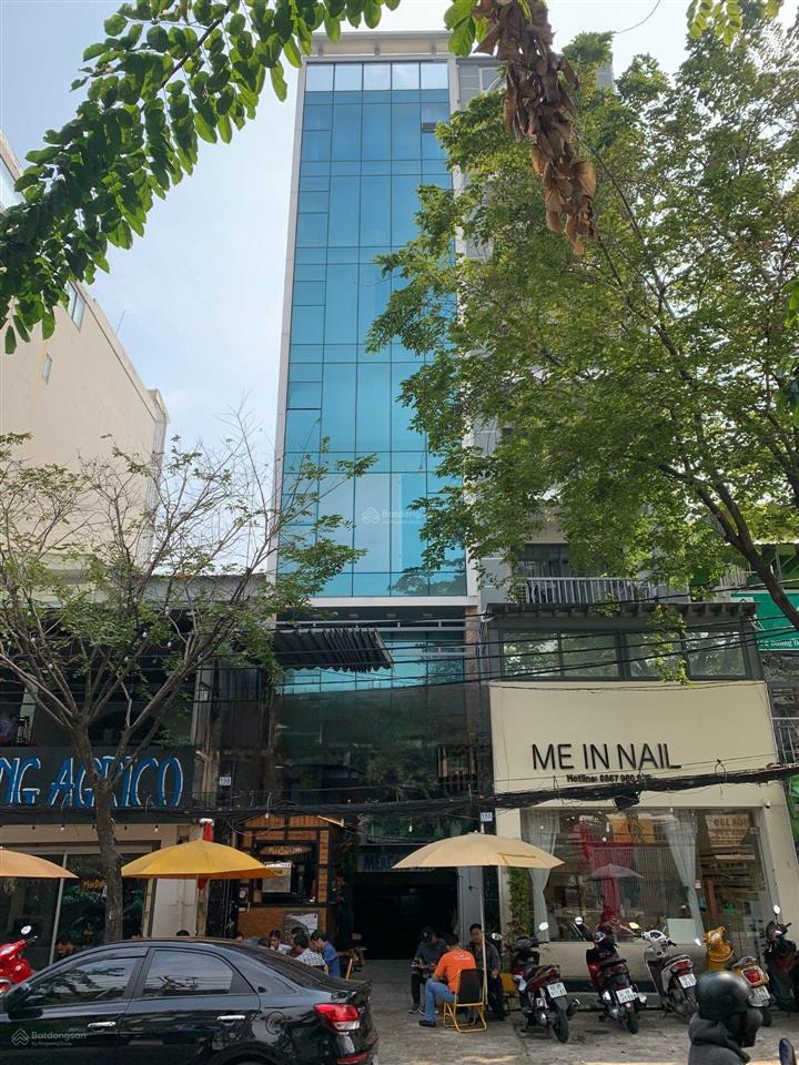 Góc 2 mặt tiền tôn thất tùng  nguyễn thị minh khai, p. bt, q1 (7.5 x 20m) gp hầm 8 tầng giá 100 tỷ