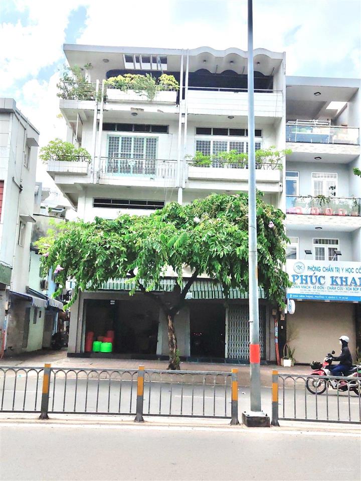 Góc 2 mặt tiền tôn thất tùng  nguyễn thị minh khai, p. bt, q1 (7.5 x 20m) gp hầm 8 tầng giá 100 tỷ