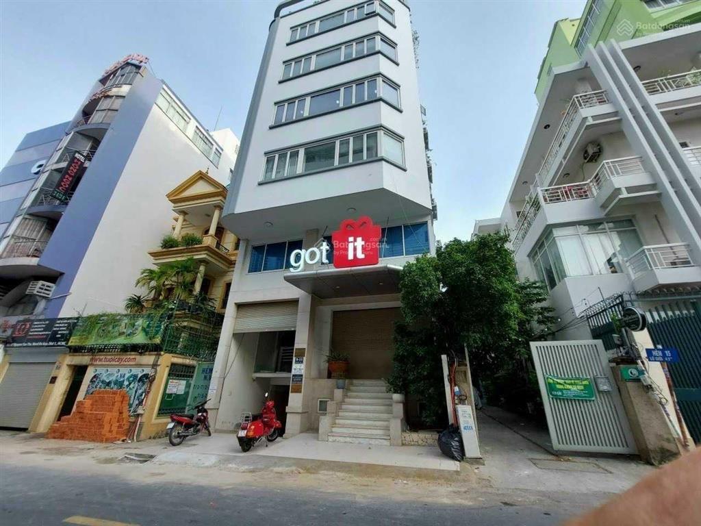 Góc 2 mặt tiền tôn thất tùng  nguyễn thị minh khai, p. bt, q1 (7.5 x 20m) gp hầm 8 tầng giá 100 tỷ