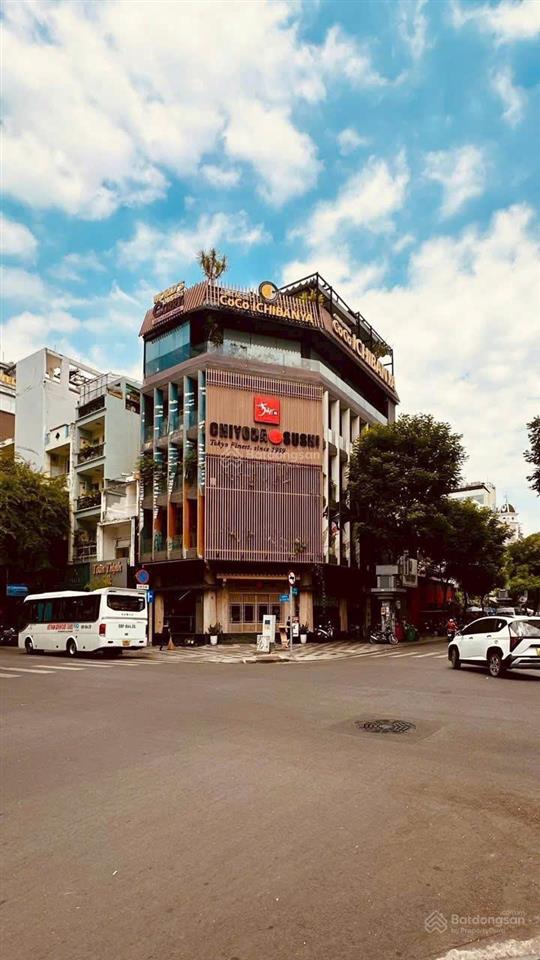 Siêu phẩm  mt cao thắng, p5, quận 3  dt 9.5 x 20m  3 tầng  hđt 200triệu/tháng  giá bán 75 tỷ