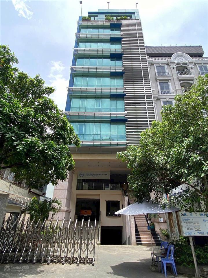 Bán toà nhà trần hưng đạo, p. col, quận 1  dt 12 x 22.5m hầm 7 tầng hđt 250tr/tháng  giá 96 tỷ