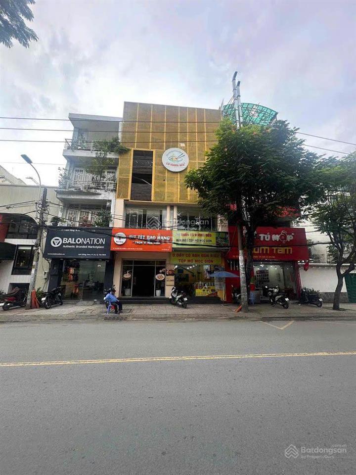 Góc 3 mt thương hiệu  đào duy anh, phú nhuận  dt 9 x 30m  4 tầng  hđt 120tr/th  giá bán 58 tỷ