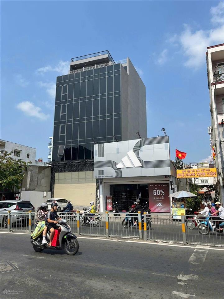 Siêu phẩm toà nhà 2 mt âu cơ, tân phú  dt 12 x 26m  7 tầng  dts 1500m2  tn 300tr/th  120 tỷ