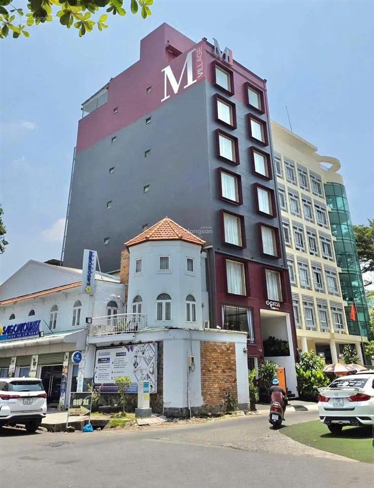 Siêu phẩm toà nhà 2 mt âu cơ, tân phú  dt 12 x 26m  7 tầng  dts 1500m2  tn 300tr/th  120 tỷ