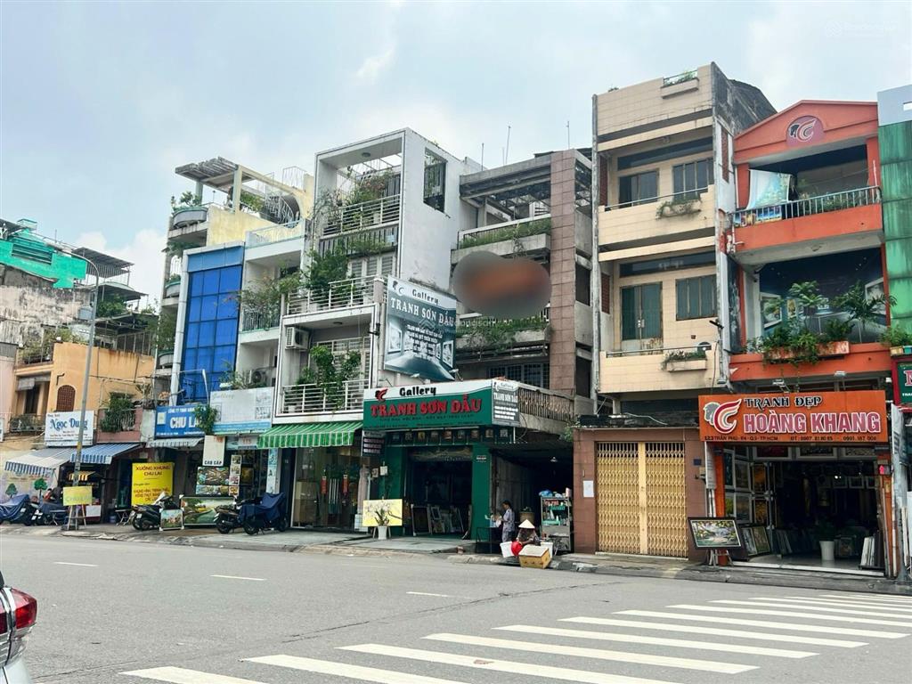 Góc 2 mặt tiền nguyễn thị minh khai, p5, quận 3  6 x 16m  hầm 7 tầng  hđt 180 tr/th  38 tỷ