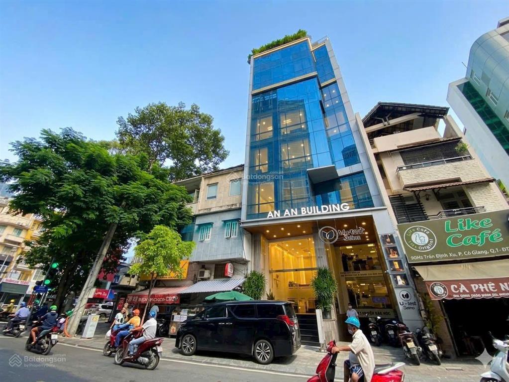 Siêu phẩm hot  toà nhà mt hai bà trưng  dt 7.1 x 27m  nh 14.3m  hầm 7 tầng  hđt 400tr  210 tỷ