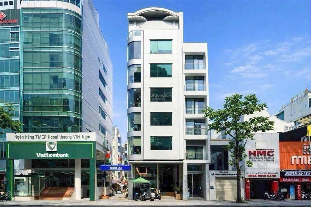 Siêu phẩm hot  toà nhà mt hai bà trưng  dt 7.1 x 27m  nh 14.3m  hầm 7 tầng  hđt 400tr  210 tỷ