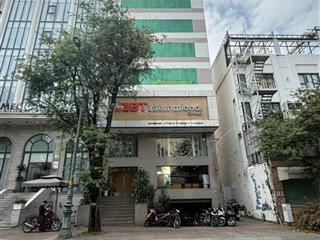 Toà văn phòng mt nguyễn đình chiểu, quận 1  dt 10 x 30m  hầm 8 tầng  hđt 430tr/th  giá 135 tỷ