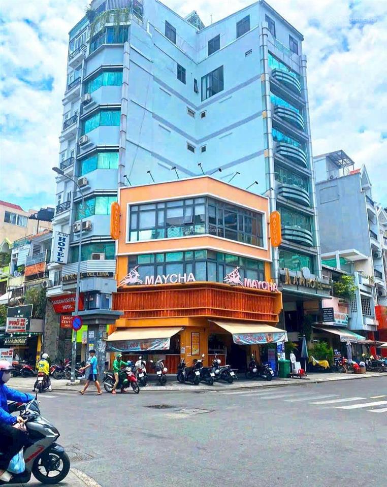 Tòa nhà mt nguyễn thị minh khai, p. đa kao, quận 1  dt 9 x 22m  7 tầng  hđt 220tr/tháng