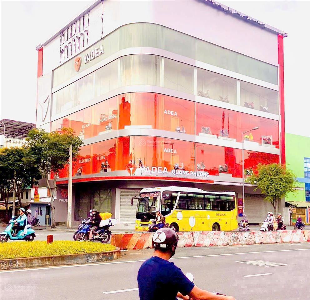 Tòa nhà mt nguyễn thị minh khai, p. đa kao, quận 1  dt 9 x 22m  7 tầng  hđt 220tr/tháng