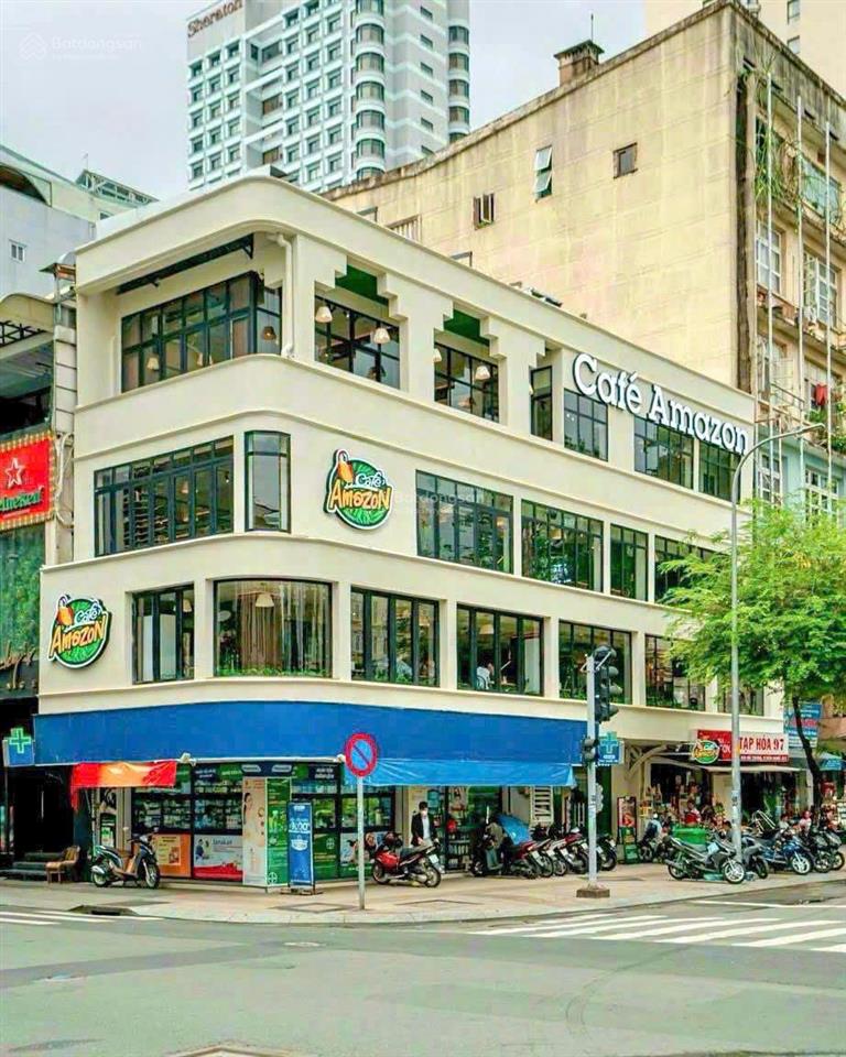 Tòa nhà mt nguyễn thị minh khai, p. đa kao, quận 1  dt 9 x 22m  7 tầng  hđt 220tr/tháng