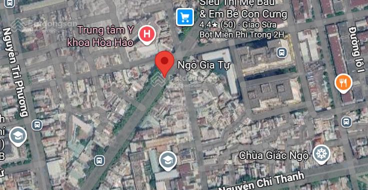 Cực hiếm  tòa building mặt tiền ngô gia tự, q10 (6 x 28m) 7 tầng tm hđt 150tr/th gía 45 tỷ